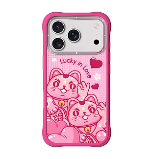 قاب Lucky In Love گربه سرخابی یانگ کیت Youngkit آیفون